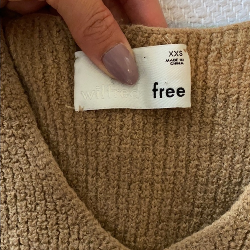Wolter sweater by Wilfred Free Aritzia xxs - Picture 4 of 5